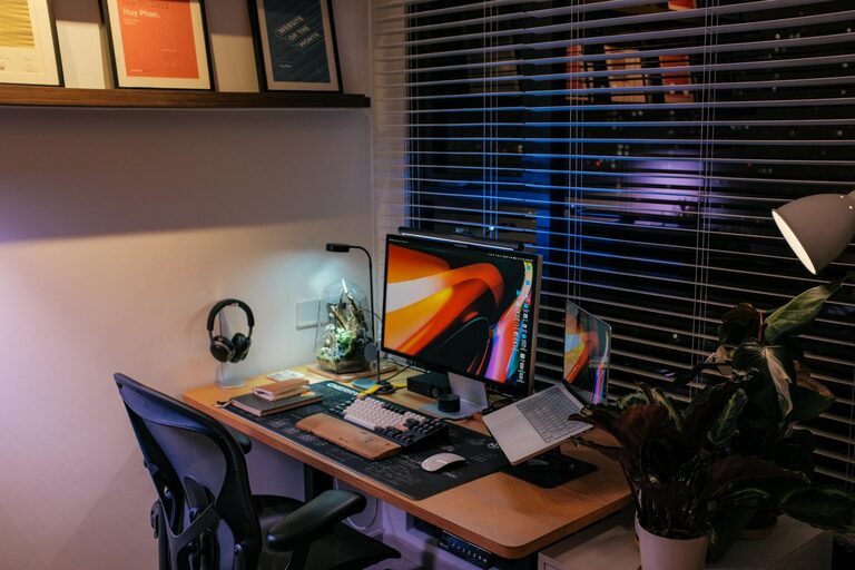 Tips for Creating a Productive Home Office Environment